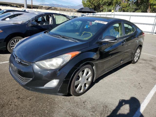 HYUNDAI ELANTRA GL 2013 with VIN KMHDH4AE3DU558043 - Photo from auction