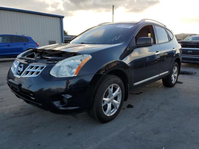 NISSAN ROGUE S 2011 with VIN JN8AS5MT2BW563720 - Photo from auction