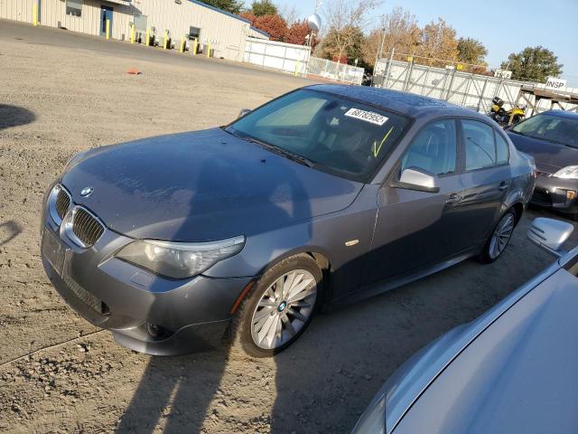 BMW 535 I 2010 with VIN WBANW1C50AC168235 - Photo from auction