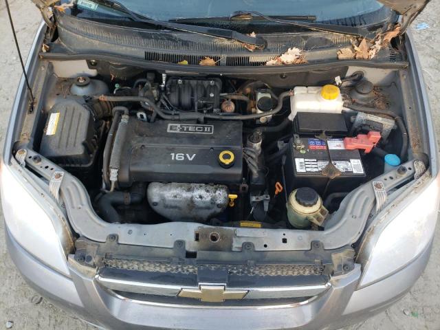 Photo 11 from auction – 2007 CHEVROLET AVEO BASE with VIN KL1TD56677B164202