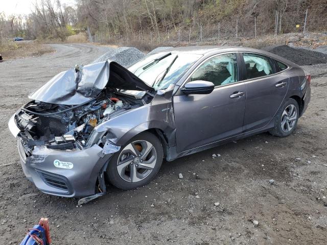 HONDA INSIGHT EX 2019 with VIN 19XZE4F53KE008994 - Photo from auction