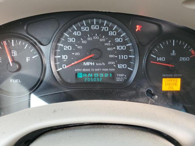Photo 9 from auction – 2003 CHEVROLET IMPALA with VIN 2G1WF52E539423352