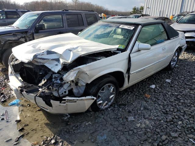 CADILLAC ELDORADO 1998 with VIN 1G6EL12Y0WU613326 - Photo from auction