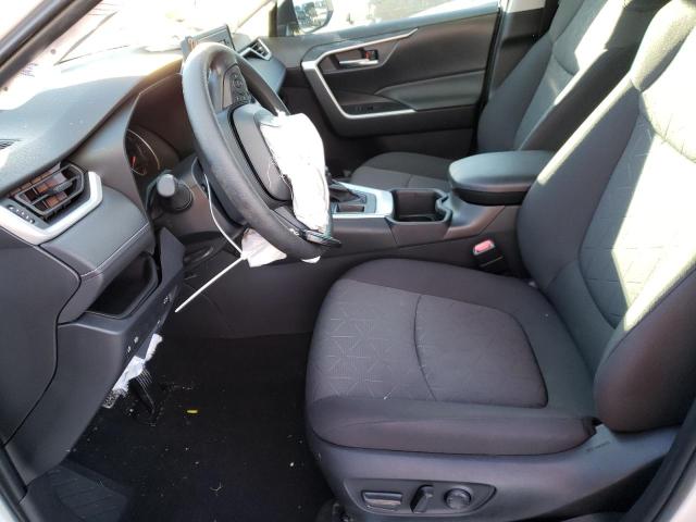 Photo 7 from auction – 2022 TOYOTA RAV4 XLE with VIN 2T3W1RFV6NC207124