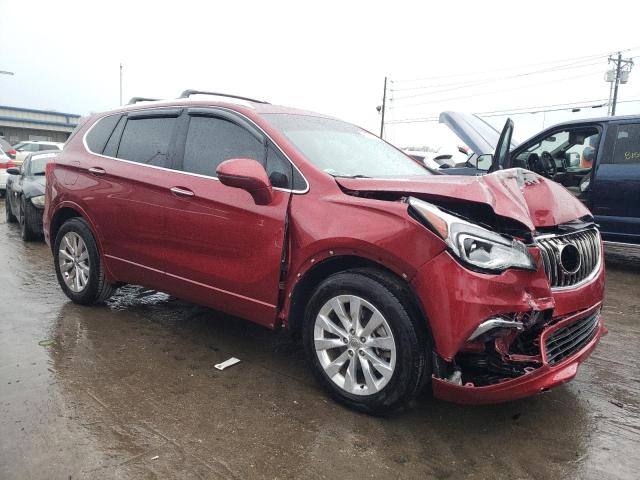 Photo 4 from auction – 2018 BUICK ENVISION E with VIN LRBFX1SA0JD009226