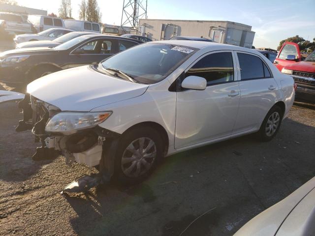 TOYOTA COROLLA BA 2010 with VIN JTDBU4EE4AJ083002 - Photo from auction