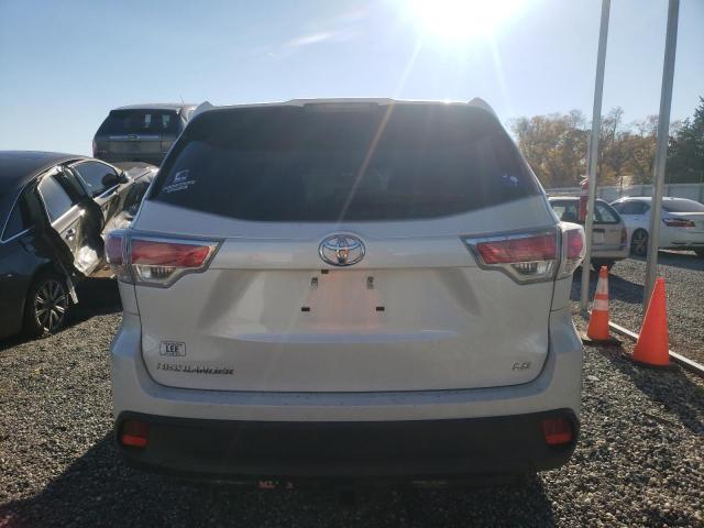 Photo 6 from auction – 2014 TOYOTA HIGHLANDER with VIN 5TDZARFH7ES006257