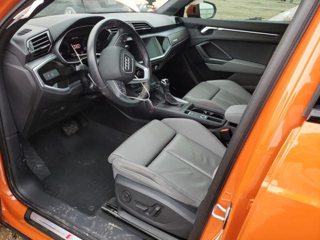 Photo 7 from auction – 2021 AUDI Q3 PREMIUM with VIN WA1EECF39M1065806