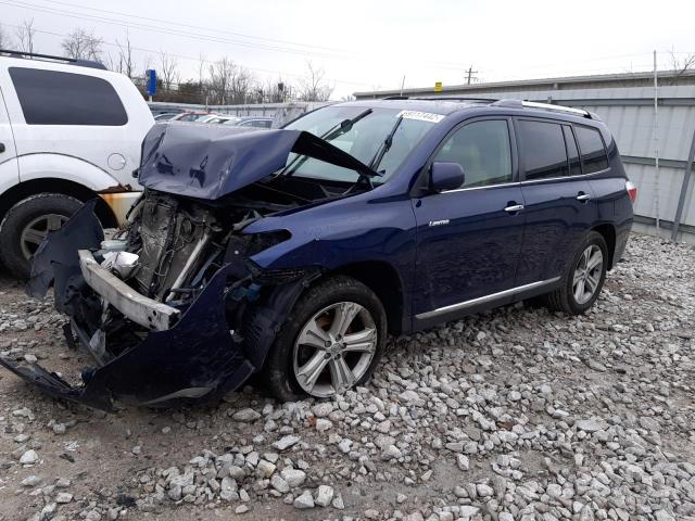 TOYOTA HIGHLANDER 2013 con VIN 5TDDK3EH3DS241050 - Foto de la subasta