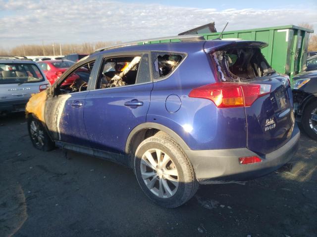 صورة رقم 2 من المزاد - 2014 TOYOTA RAV4 LIMIT مع VIN 2T3DFREV9EW159837