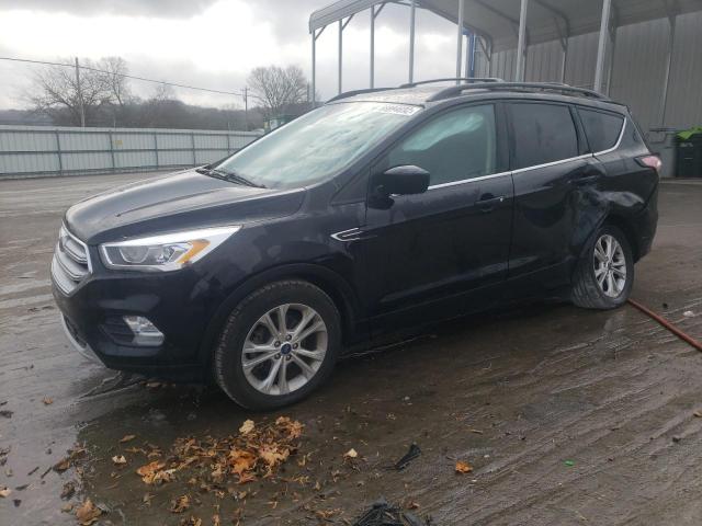 FORD ESCAPE SEL 2018 with VIN 1FMCU0HD9JUB23407 - Photo from auction
