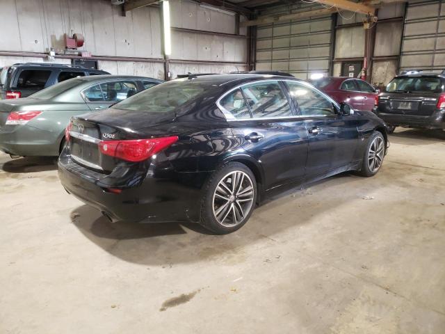 Photo 3 from auction – 2014 INFINITI Q50 BASE with VIN JN1BV7AR3EM685534