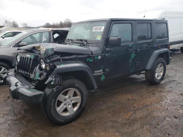 Photo 1 from auction – 2015 JEEP WRANGLER U with VIN 1C4BJWDG5FL523277