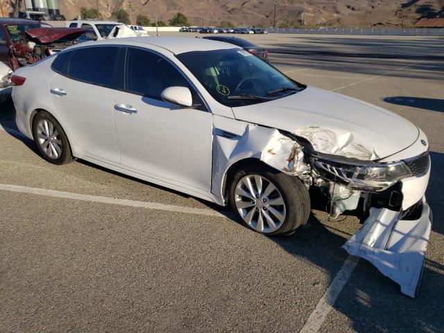 Photo 4 from auction – 2016 KIA OPTIMA LX with VIN 5XXGT4L38GG060281