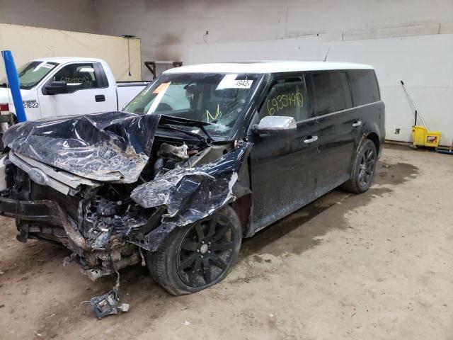 FORD FLEX LIMIT 2010 with VIN 2FMHK6DCXABA09658 - Photo from auction