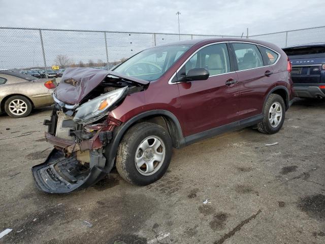 HONDA CR-V LX 2015 with VIN 5J6RM4H33FL035330 - Photo from auction