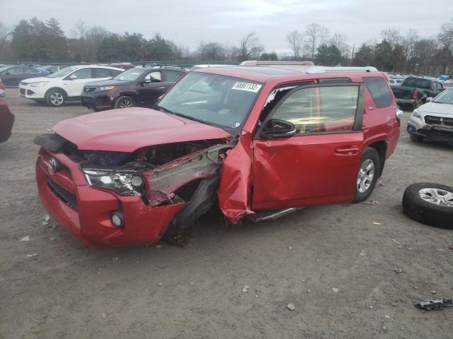 TOYOTA 4RUNNER SR 2018 with VIN JTEBU5JR0J5571110 - Photo from auction