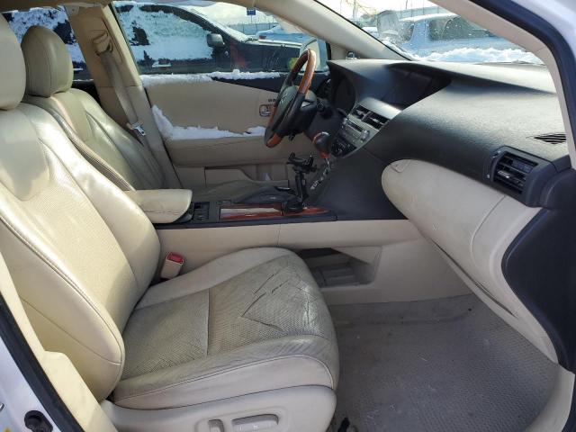 Photo 7 from auction – 2010 LEXUS RX 350 with VIN 2T2BK1BA0AC041004
