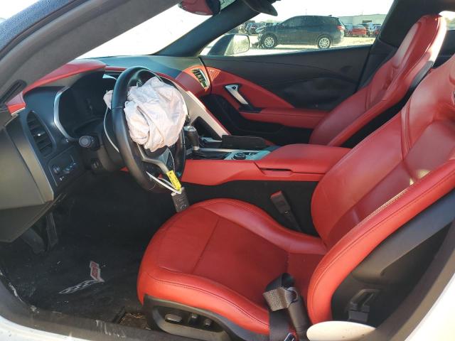 Photo 7 from auction – 2014 CHEVROLET CORVETTE S with VIN 1G1YM2D72E5135252