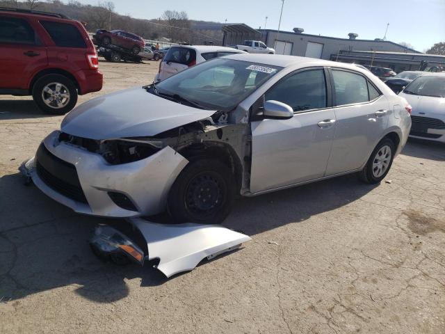 TOYOTA COROLLA L 2016 with VIN 2T1BURHE8GC498384 - Photo from auction