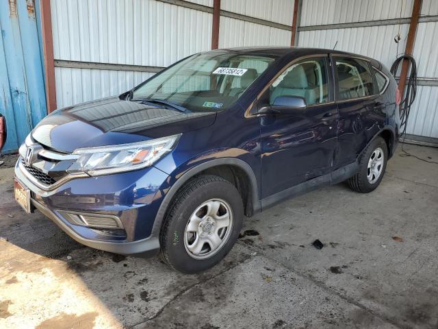 HONDA CR-V LX 2015 with VIN 2HKRM3H37FH536743 - Photo from auction