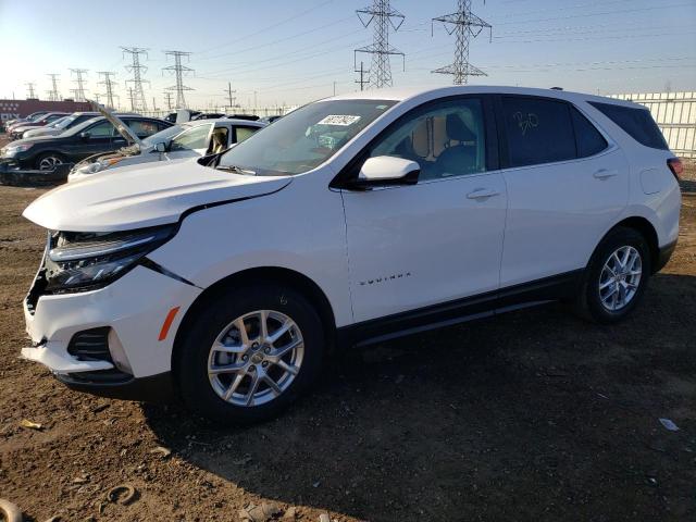Photo 1 from auction – 2022 CHEVROLET EQUINOX LT with VIN 3GNAXKEV2NL138639