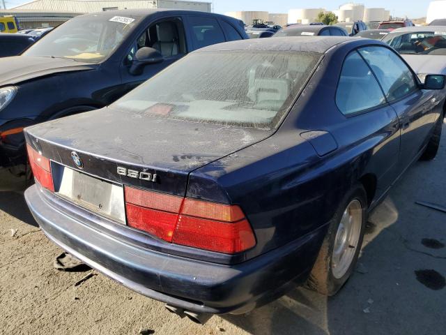 Photo 3 from auction – 1991 BMW 850 I AUTO with VIN WBAEG2311MCB73290