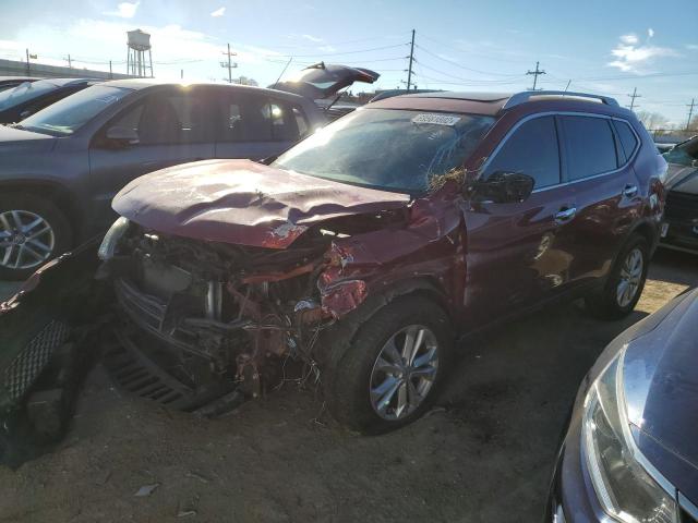NISSAN ROGUE S 2015 with VIN 5N1AT2MV4FC918477 - Photo from auction