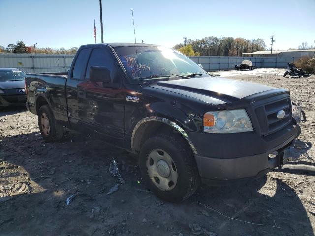 Photo 4 from auction – 2007 FORD F150 with VIN 1FTRF12297KB62329