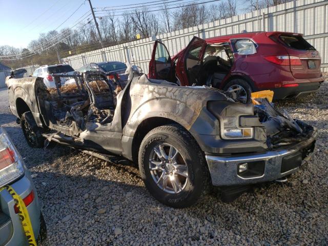 Photo 4 from auction – 2017 FORD F150 SUPER with VIN 1FTEW1EG7HFB20306