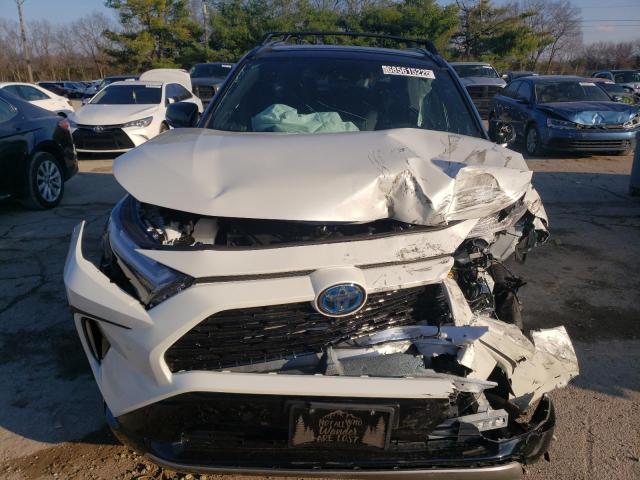 Photo 5 from auction – 2022 TOYOTA RAV4 XSE with VIN 4T3E6RFV5NU094780