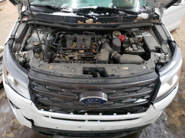 Photo 12 from auction – 2018 FORD EXPLORER X with VIN 1FM5K8D83JGC41540