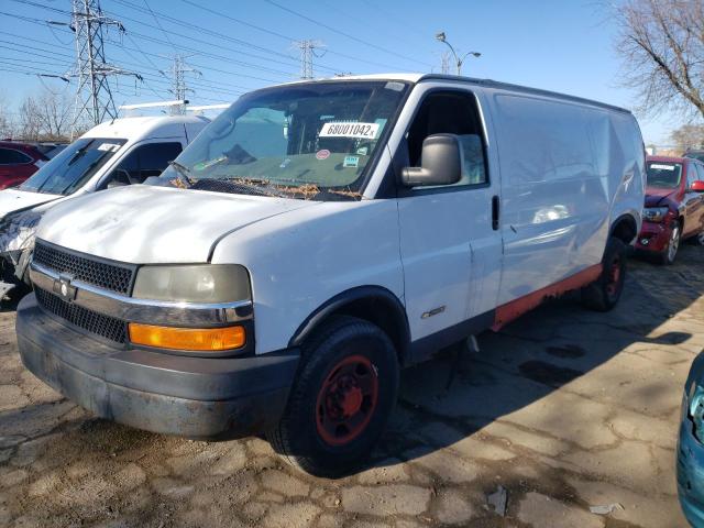 Photo 1 from auction – 2005 CHEVROLET EXPRESS G2 with VIN 1GCGG29V251148804