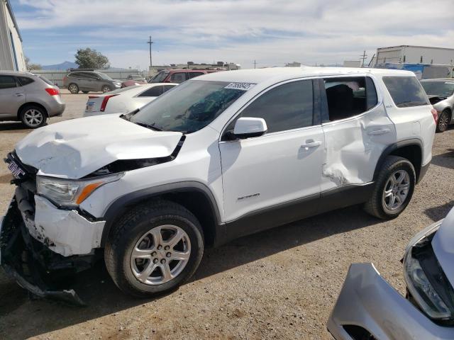 GMC ACADIA SLE 2017 with VIN 1GKKNKLA1HZ280937 - Photo from auction