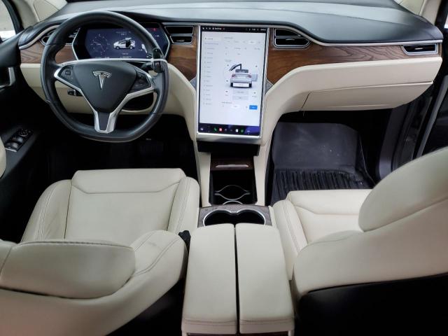 Photo 8 from auction – 2018 TESLA MODEL X with VIN 5YJXCBE23JF090579