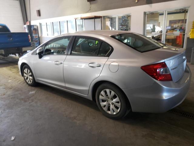 Photo 2 from auction – 2012 HONDA CIVIC LX with VIN 19XFB2F50CE013684
