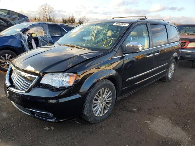 Photo 1 from auction – 2013 CHRYSLER TOWN & COU with VIN 2C4RC1GG9DR722554