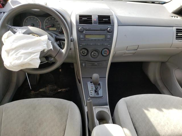 Photo 8 from auction – 2009 TOYOTA COROLLA BA with VIN JTDBL40E399073262