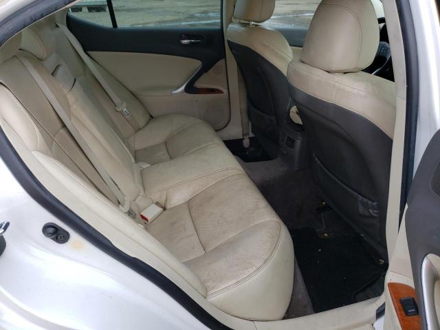 Photo 10 from auction – 2009 LEXUS IS 250 with VIN JTHBK262292092364