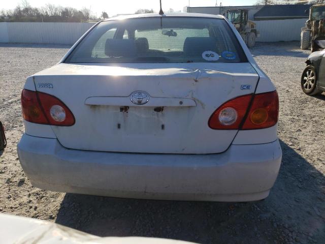 Photo 6 from auction – 2003 TOYOTA COROLLA CE with VIN JTDBR32E232010093