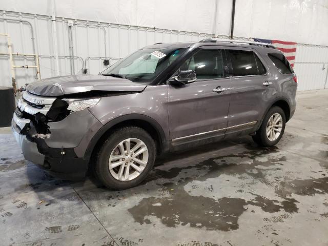 FORD EXPLORER X 2013 with VIN 1FM5K8D86DGC00937 - Photo from auction