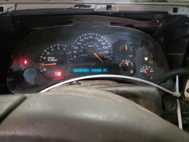 Photo 9 from auction – 2003 CHEVROLET SILVERADO with VIN 1GCEK19T03E289438