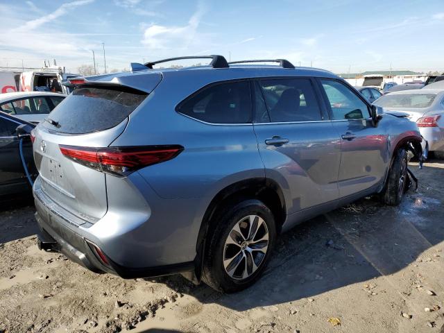 Photo 3 from auction – 2020 TOYOTA HIGHLANDER with VIN 5TDHZRBH5LS025848