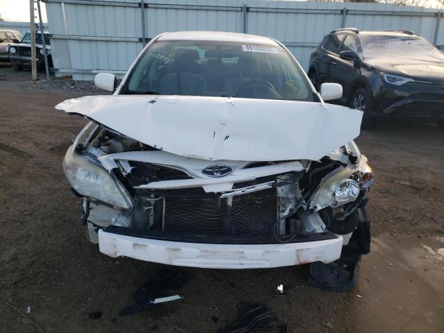 Photo 5 from auction – 2011 TOYOTA COROLLA BA with VIN JTDBU4EE1BJ096761