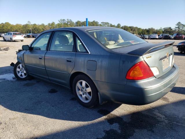 Photo 2 from auction – 2002 TOYOTA AVALON XL with VIN 4T1BF28B82U226898