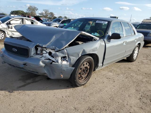 Photo 1 from auction – 2006 FORD CROWN VICT with VIN 2FAHP71W06X142178