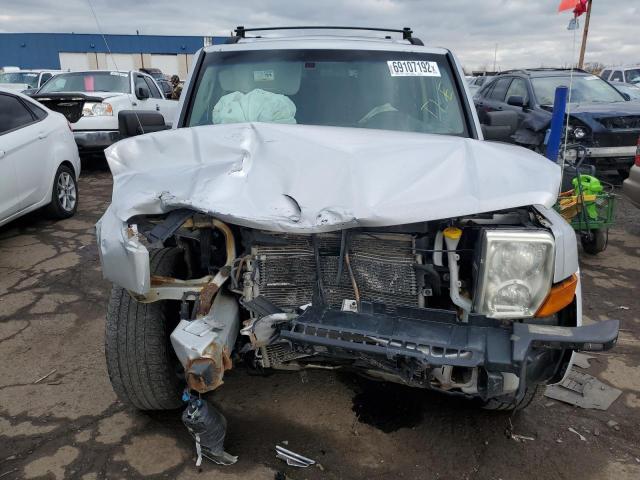 Photo 5 from auction – 2008 JEEP COMMANDER with VIN 1J8HG58248C203767