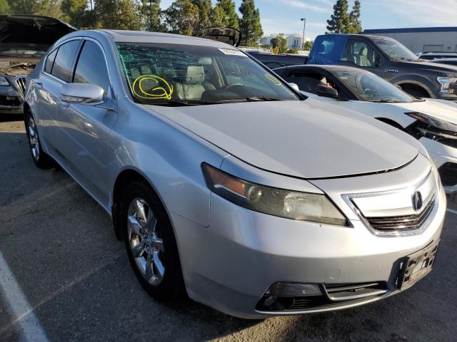 Photo 4 from auction – 2012 ACURA TL with VIN 19UUA8F5XCA019705