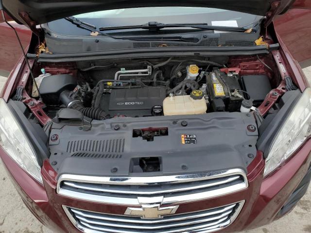 Photo 12 from auction – 2016 CHEVROLET TRAX LS with VIN 3GNCJKSB0GL218383