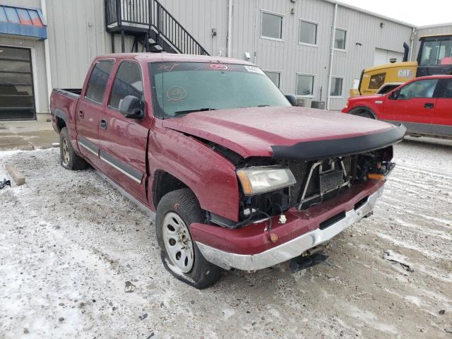 Photo 1 from auction – 2006 CHEVROLET SILVERADO with VIN 2GCEK13Z661338032